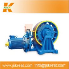 Elevator Parts|KT41T-YJ320|Elevator Geared Traction Machine|traction motor for elevator